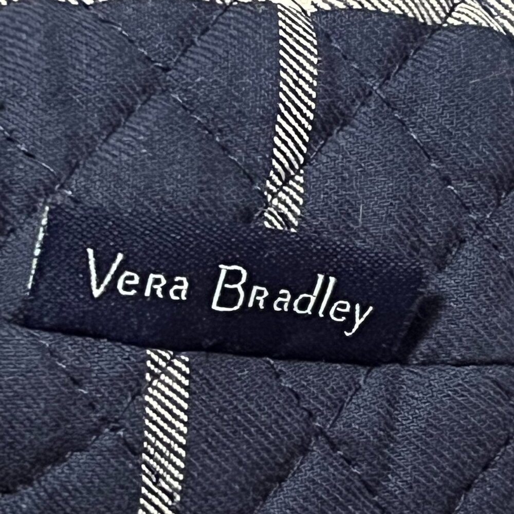 Vera Bradley Tartan Plaid Bucket Crossbody / Shoulder Bag - Picture 12 of 15